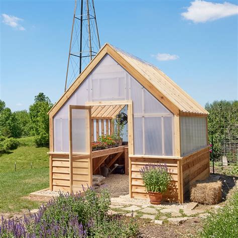 how to build a greenhouse